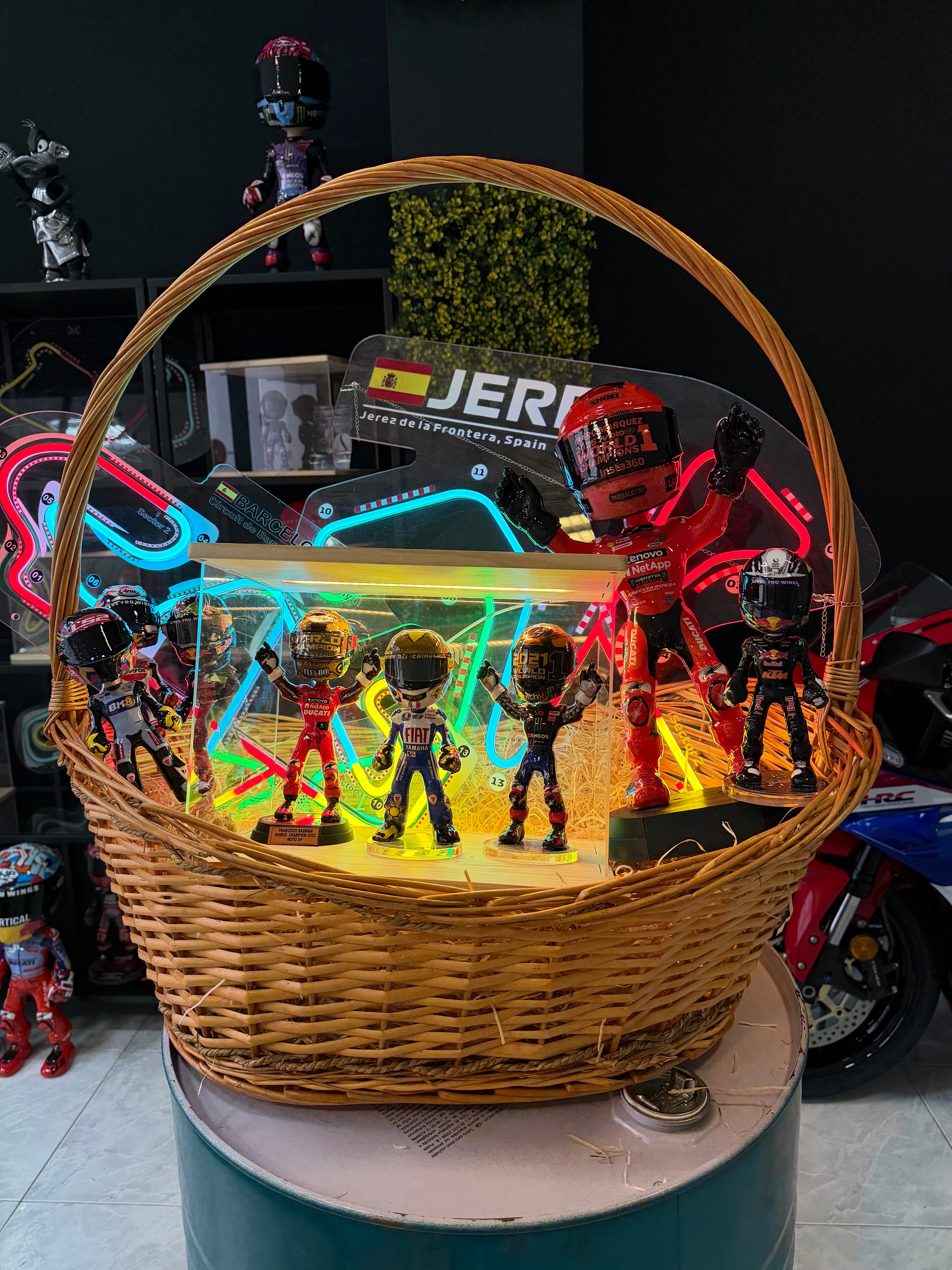 Cesta de Navidad Valorada en 1.000 (LEER DESCRIPCION)