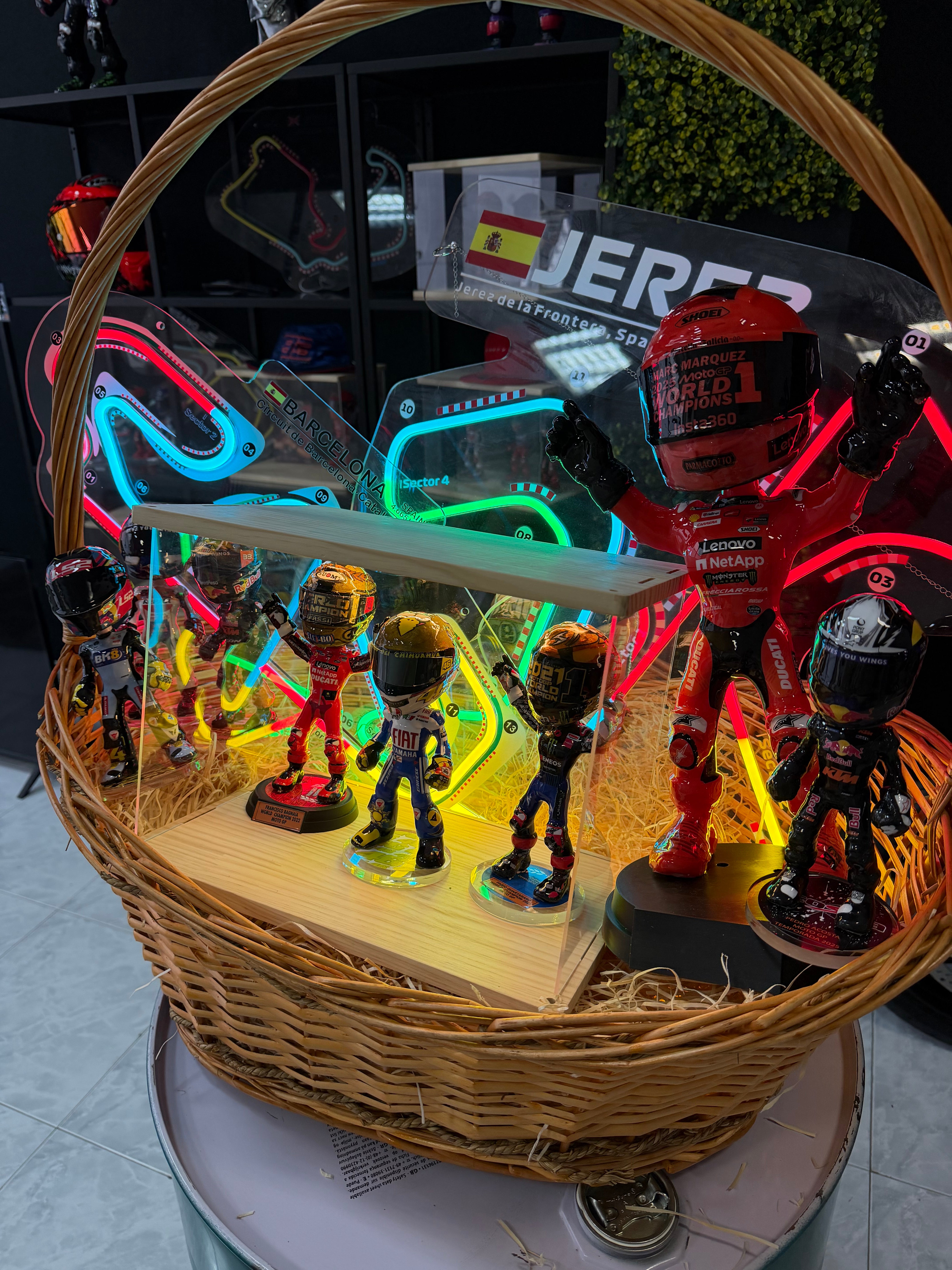 Cesta de Navidad Valorada en 1.000 (LEER DESCRIPCION)