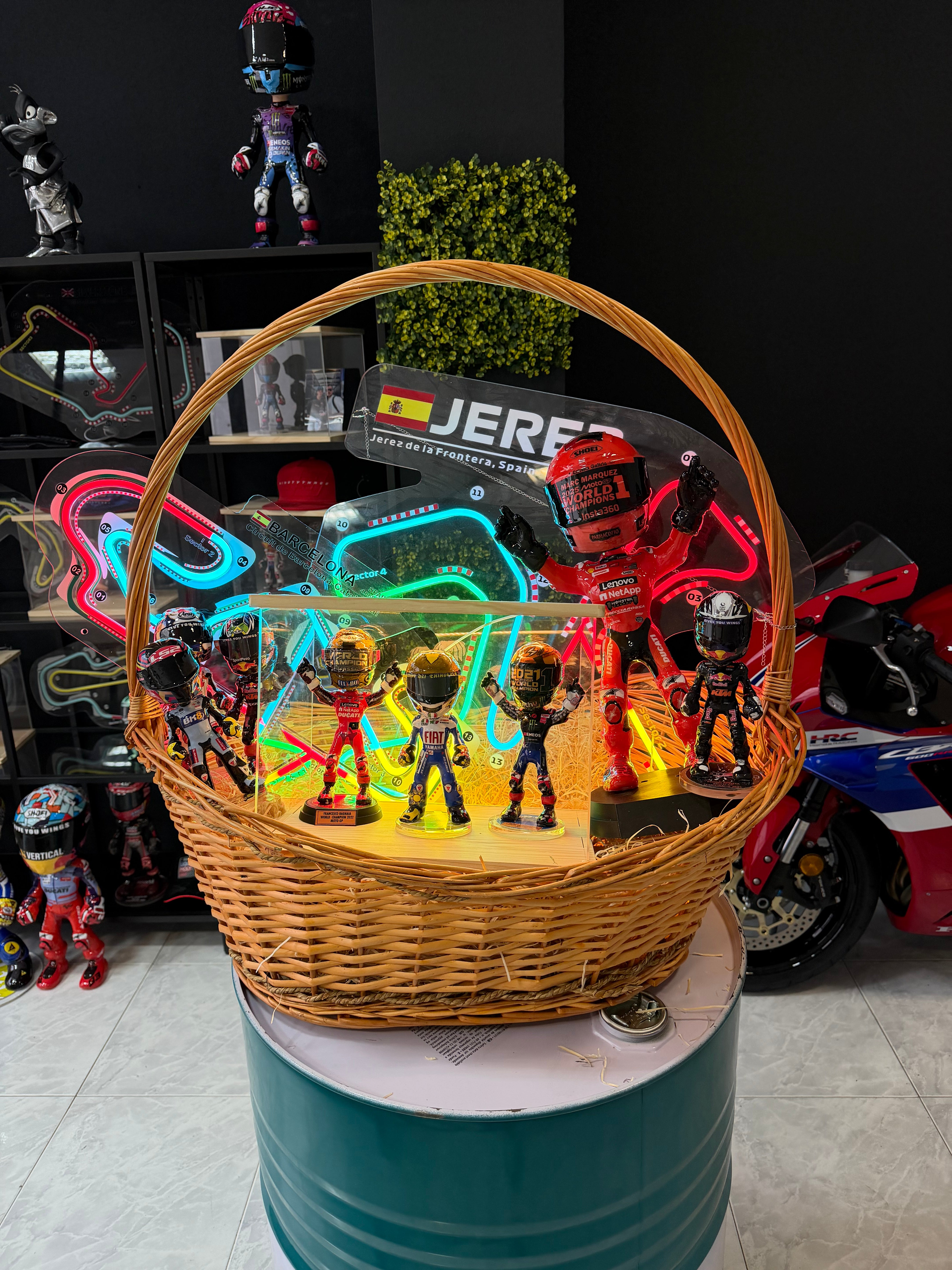 Cesta de Navidad Valorada en 1.000 (LEER DESCRIPCION)