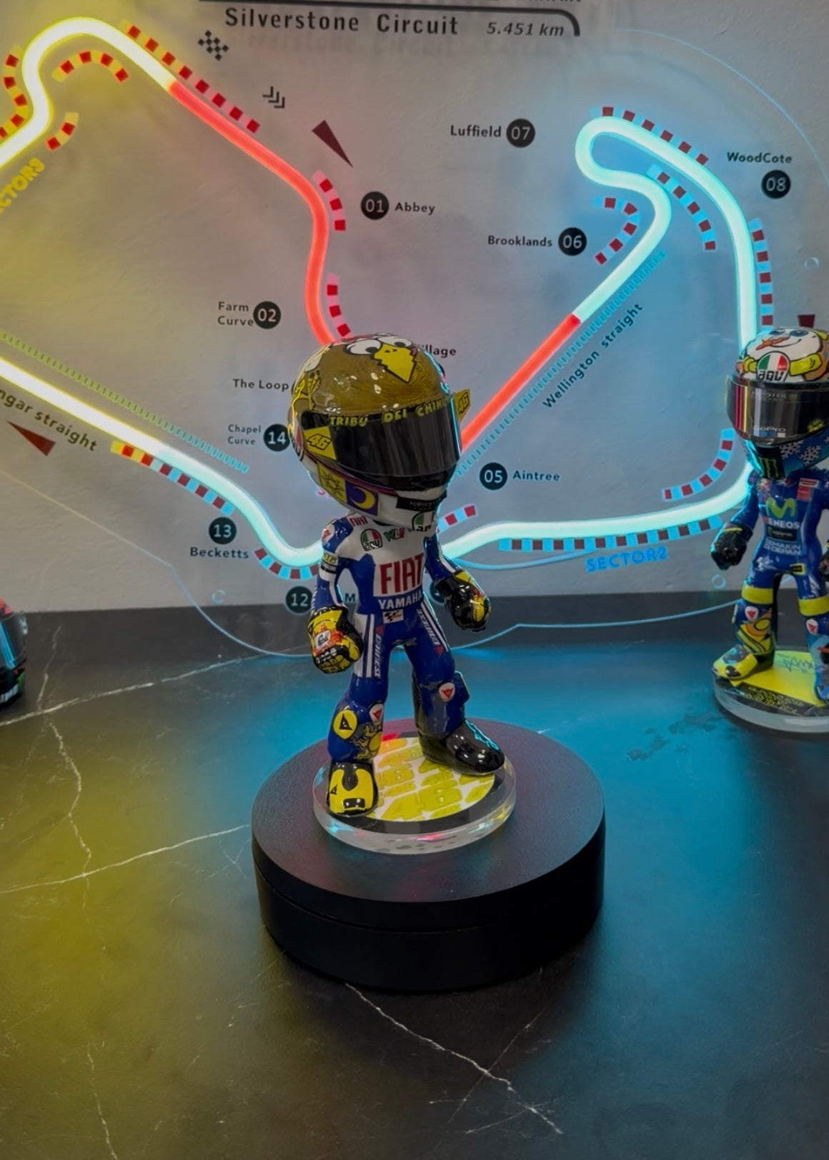 Rossi Campeón del mundo