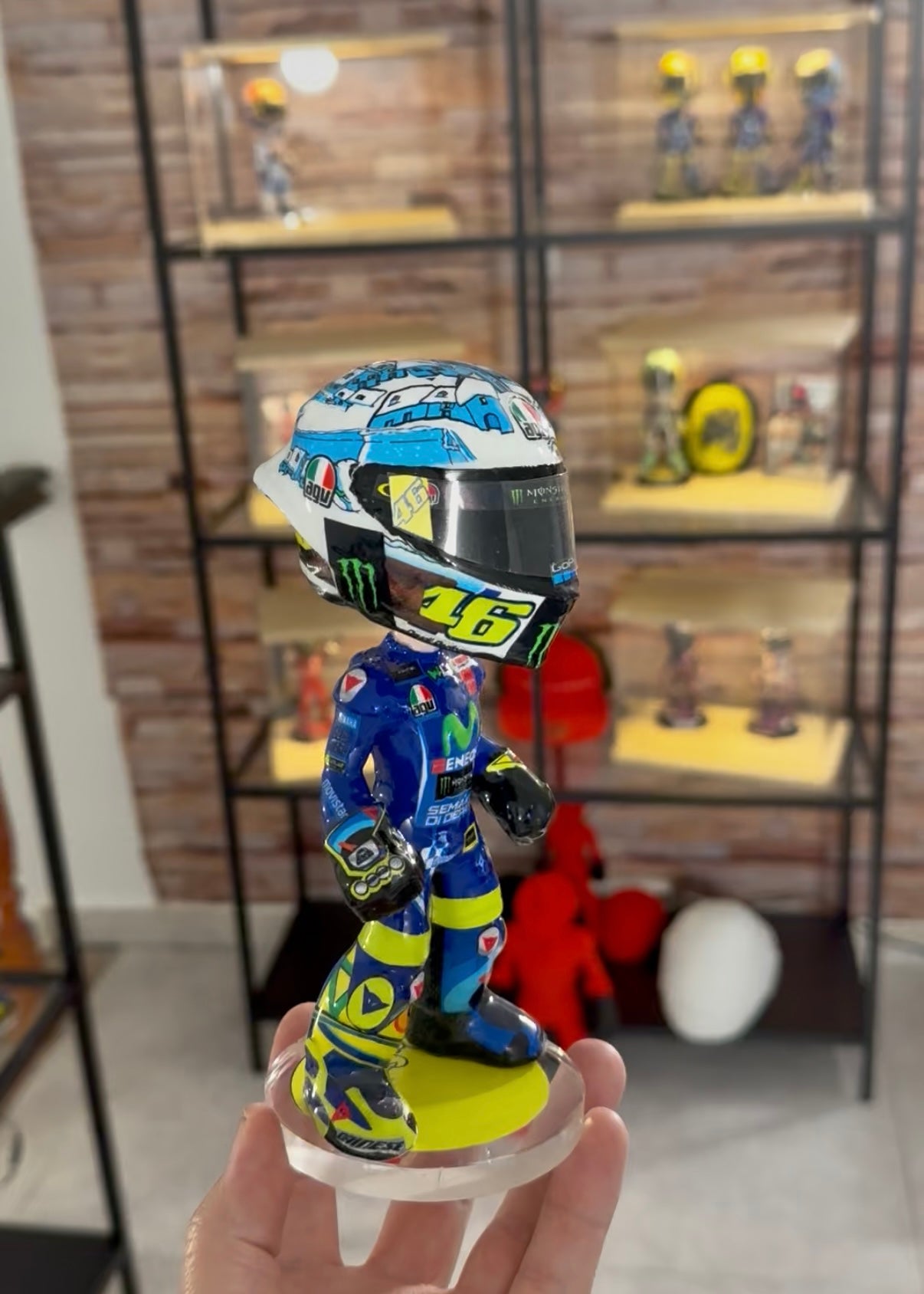 Rossi Winter Test 2017