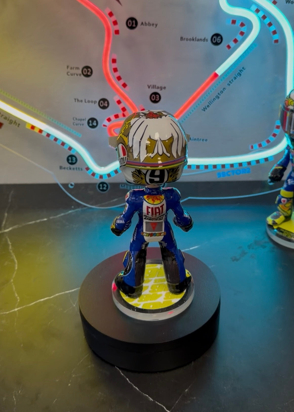 Rossi Campeón del mundo