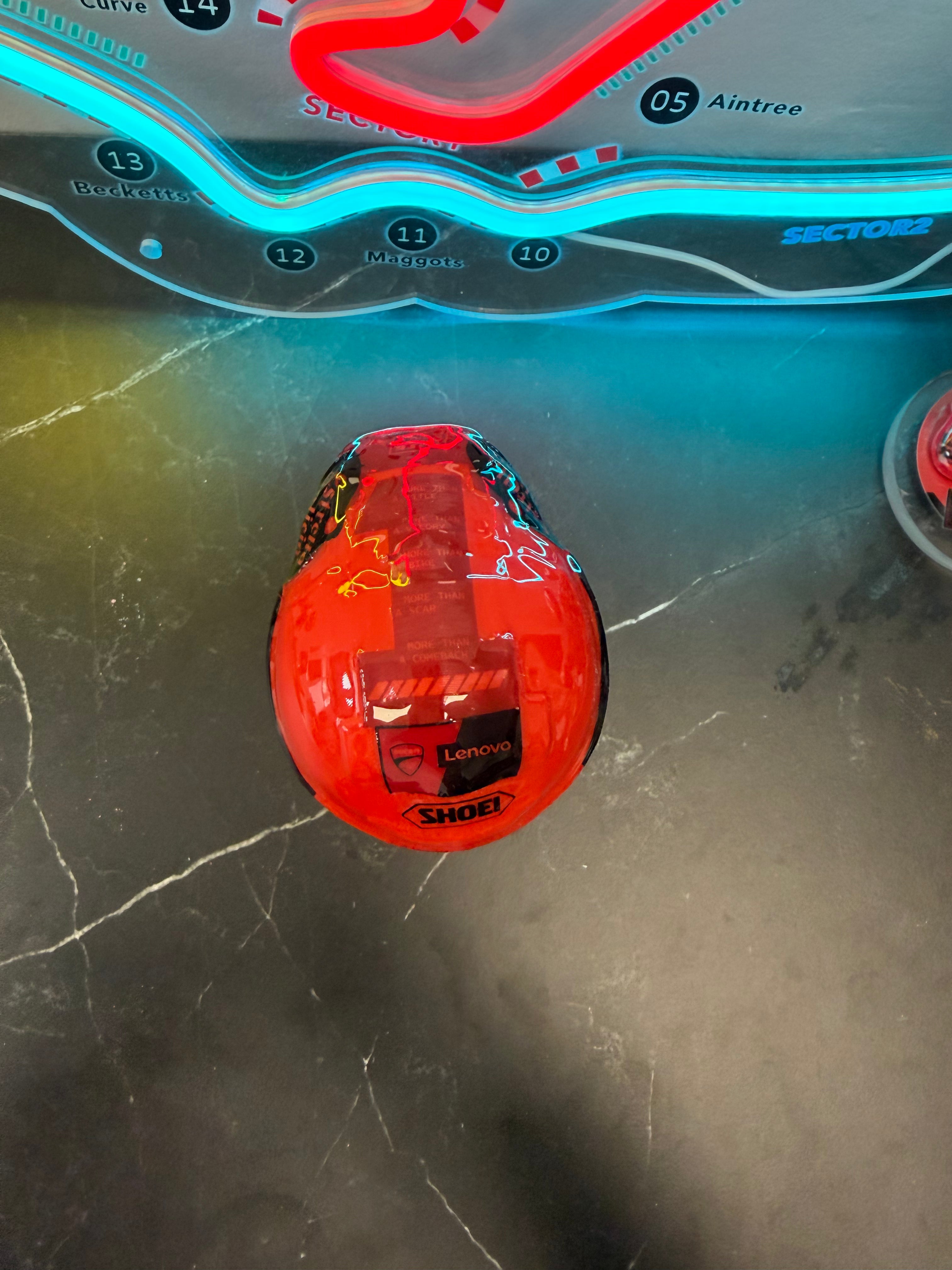 Marc Márquez Campeón del mundo 2025 (20cm)