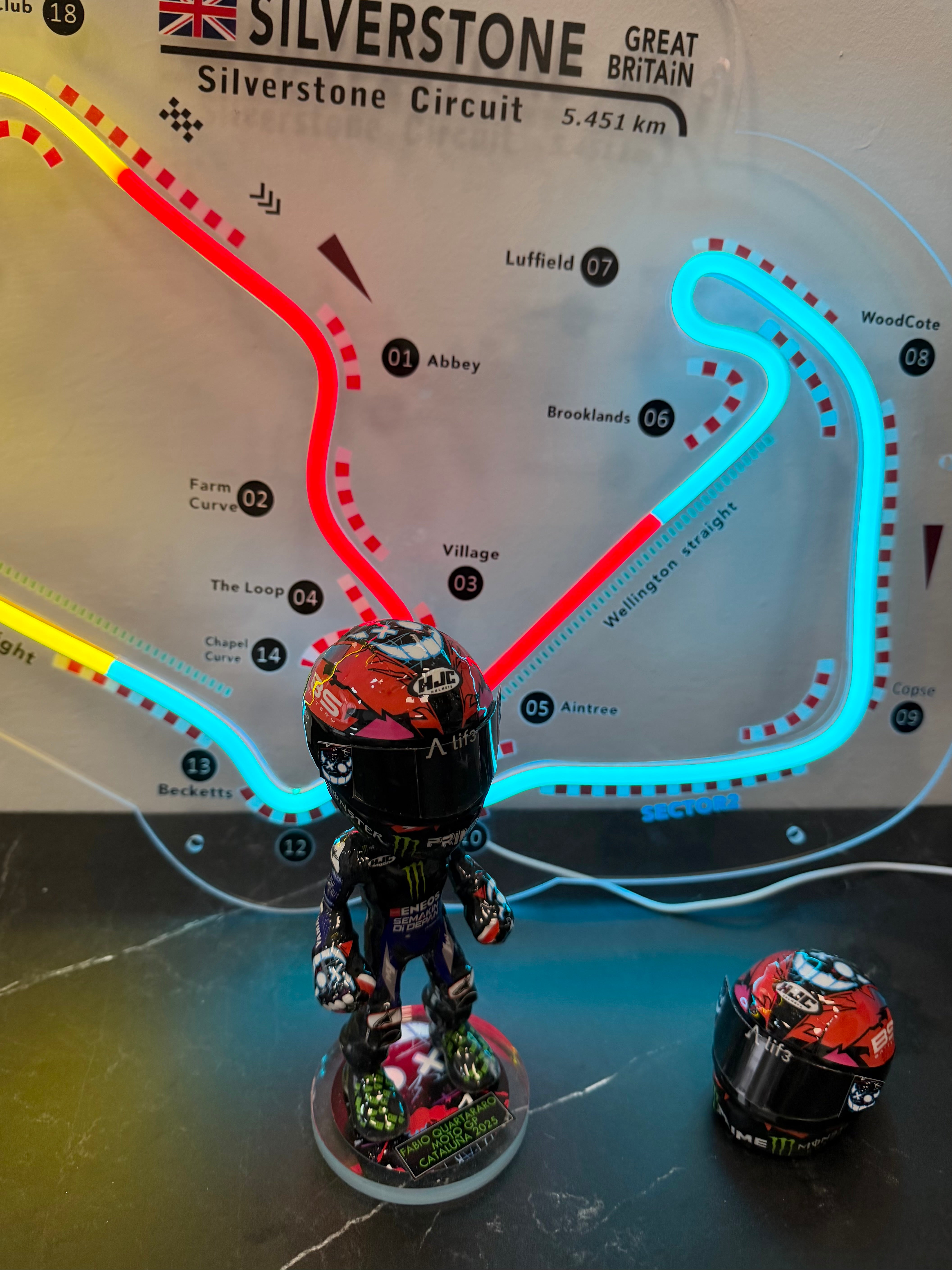 Fabio Quartararo Cataluña 2025