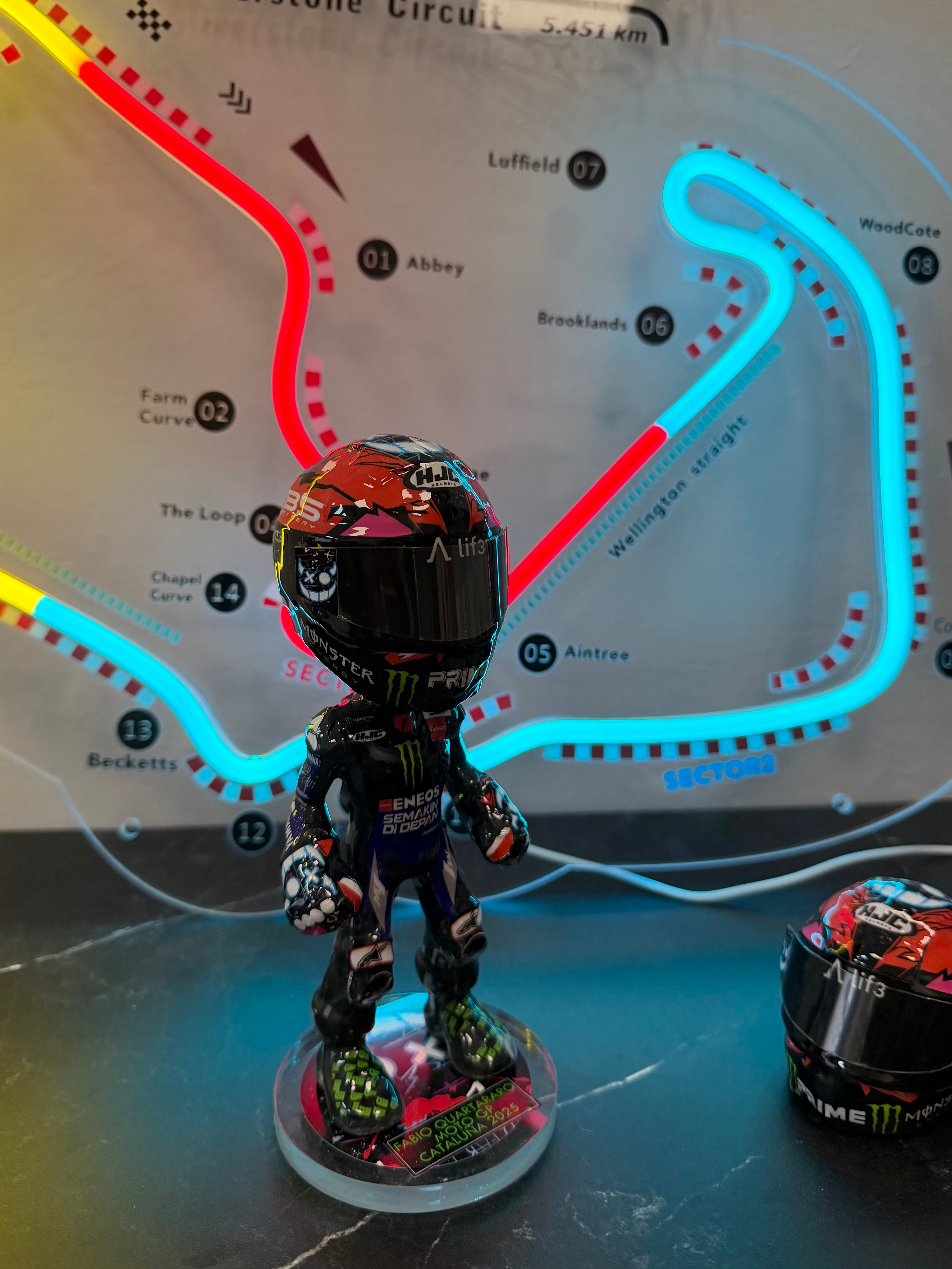 Fabio Quartararo Cataluña 2025